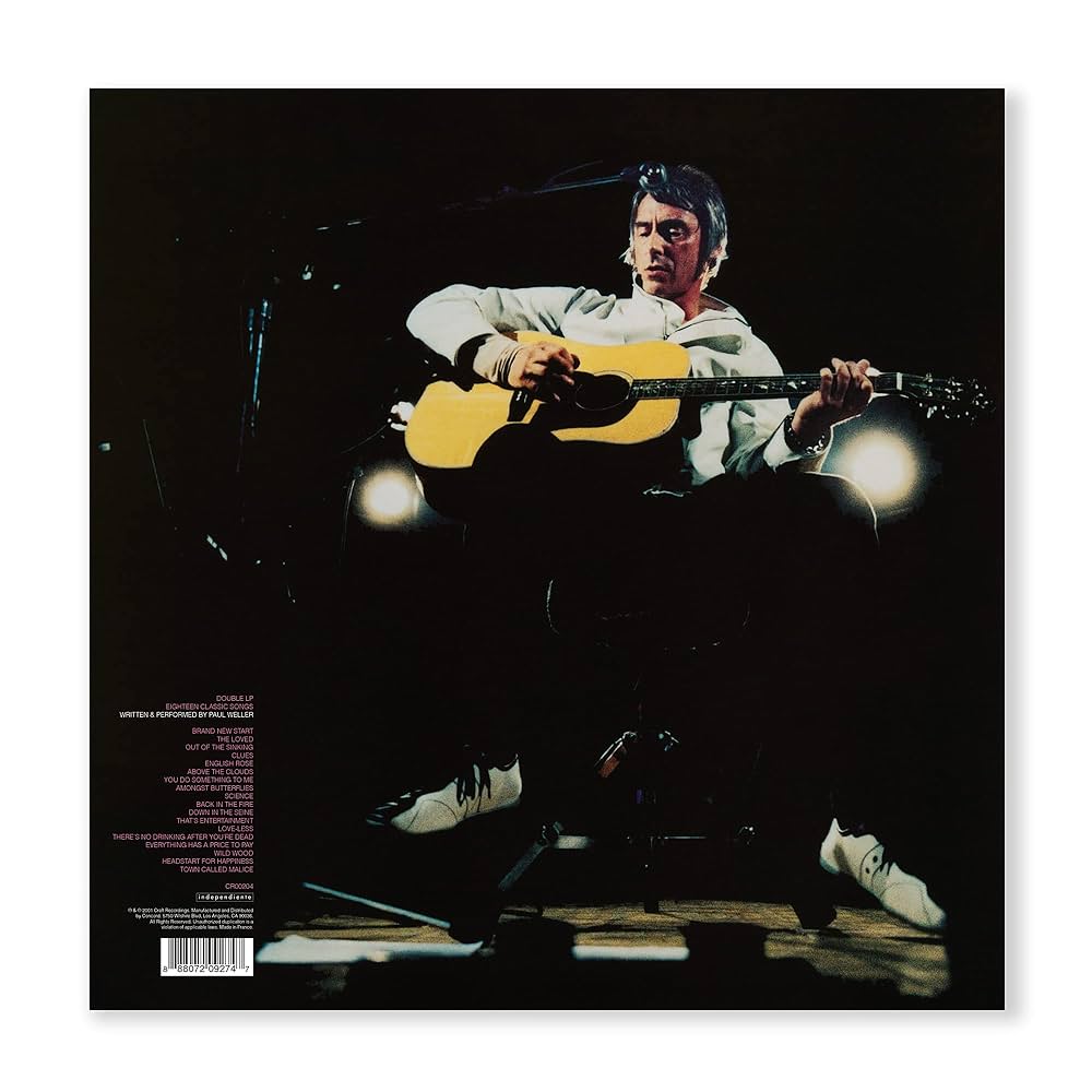 英2discs LP Paul Weller Days Of Speed ISOM26LP INDEPENDIENTE /00500 Amazon.com: Days Of Speed[2 LP]: CDs & Vinyl